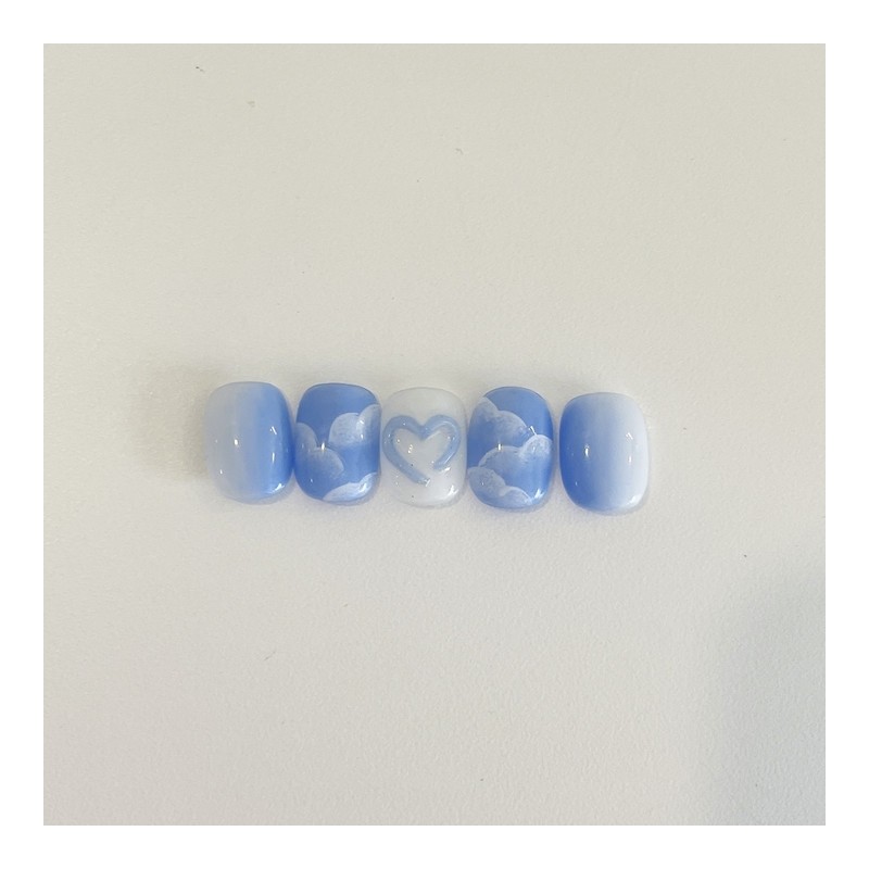 Hangul Cloud☁️ - Short Oval / 몽글구름☁️ - 숏오벌
