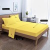 EaseHome Yellow Sheets for Queen Size Bed Set -Deep Pocket
