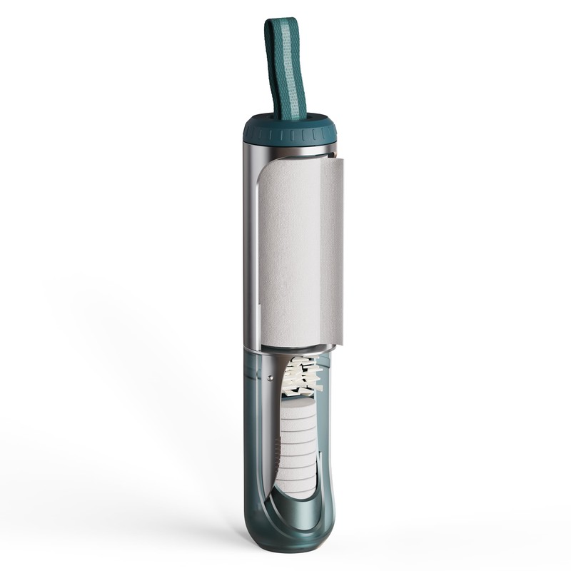 Adventure Ready Backpacking Trowel Toilet Kit - Includes Aluminum Camping