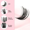 FADLASH Lash Extension 60D+80D DIY Kit Volume Fluffy 0.07D Curl