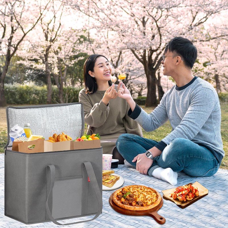 RVSNQ Eco Bag, Large Capacity, 9.8 gal (30 L), Foldable