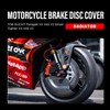 Motorcycle Brake Caliper Guard, Premium Brake Disc Protectors - Compatible