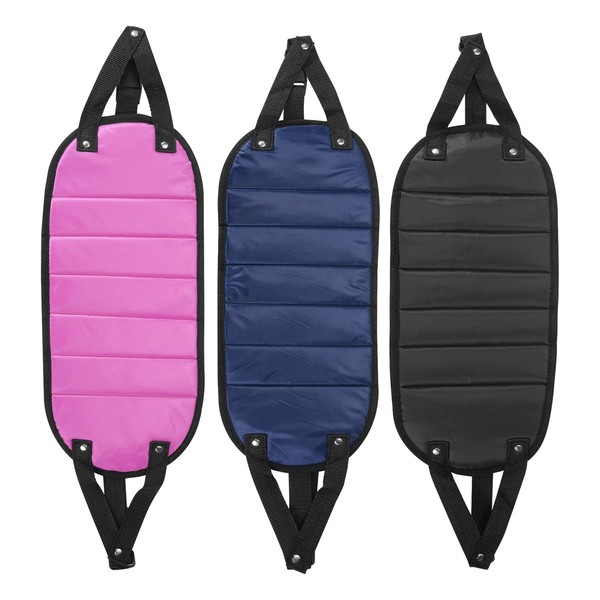 Pack of 3 Travel Mats, Airplane Travel Mats, Adjustable Foot