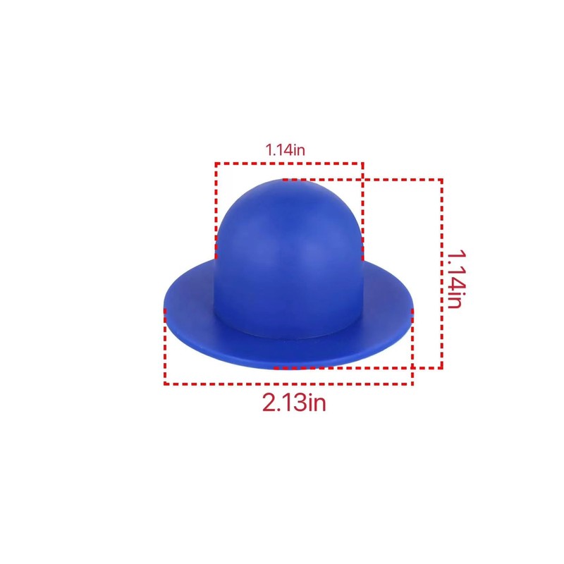 3Pack for INTEX and Bestway Replacement Pool Plugs for above