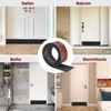 2PCS Guardapolvo y Protector para Puerta, Polvo del Sello Inferior