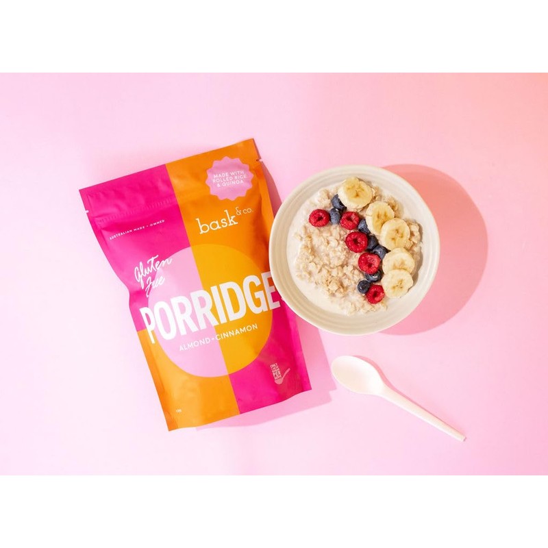 Bask & Co Gluten Free Porridge - Almond & Cinnamon