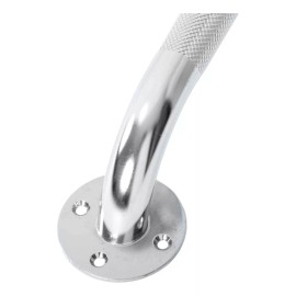 Companion Barra Sujetadora Seguridad Discapacitados Tercera Edad 30 Cm Color Cromo