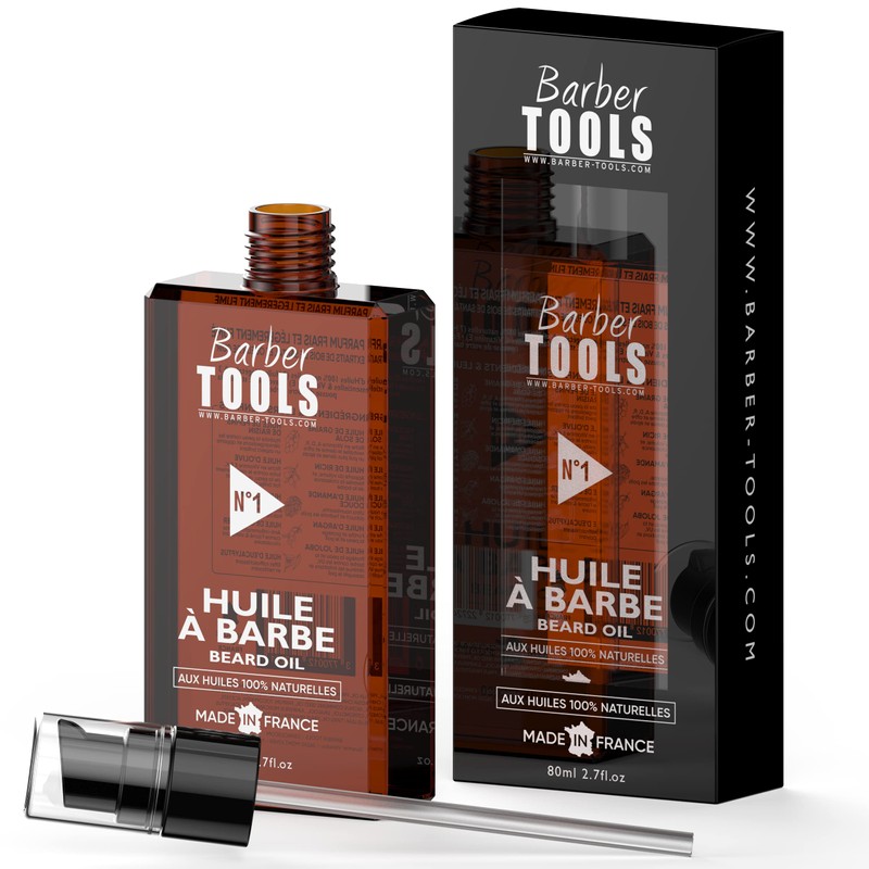 Beard Oil | N°1 | with 100% Natural Oils 80