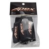 Apex RC Products 5 Pack 20mm x 300mm HD Rubberized