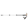 3 Section Retractable Hiking Stick Aluminum Alloy Mountaineering Balance Pole