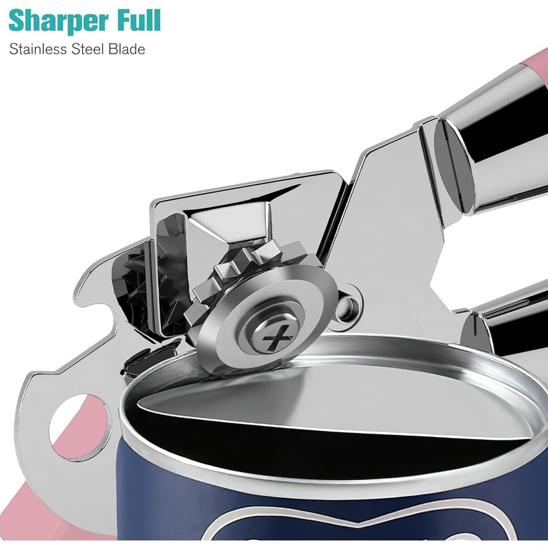 Can Opener,Professional 3-In-1 Multifunctional Manual Can Openers Bottle Opener,Kitchen Durable