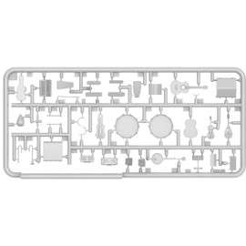 MiniArt MIN38078 Scale Model Kit, Monochrome, Moulded Colour