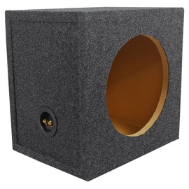 Rockville Sealed Sub Box Enclosure For Rockford Fosgate P2D4-10 10" Subwoofer