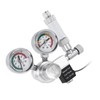 Aquarium CO2 Regulator CO2 Cylinder Pressure Reducing Regulator with Solenoid