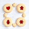 Städter 954121 Spitzbub Star Linzer Cookie Cutter Plastic