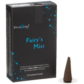 Stamford INC 37178 Fairy Mist Incense Mythical Cones x 12 Packs, One Size