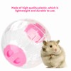 18.5cm New Fashion Plastic Small Pet Hamster Gerbil Toy Running
