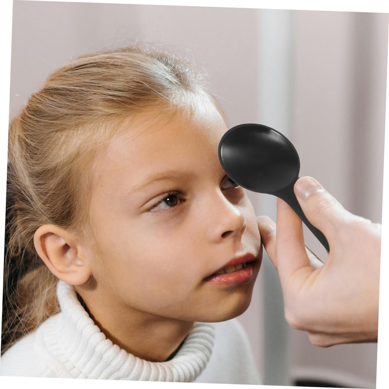 FUNOMOCYA 2pcs Lightweight Plastic Eye Cover for Accurate Optometry Exams