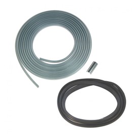 Windshield Weatherstrip Seal & Chrome Strip Kit for Chevy Blazer Jimmy Suburban