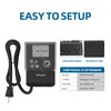 New Digital Outdoor Timer Waterproof, Dial Programmable Method, Outdoor Pool