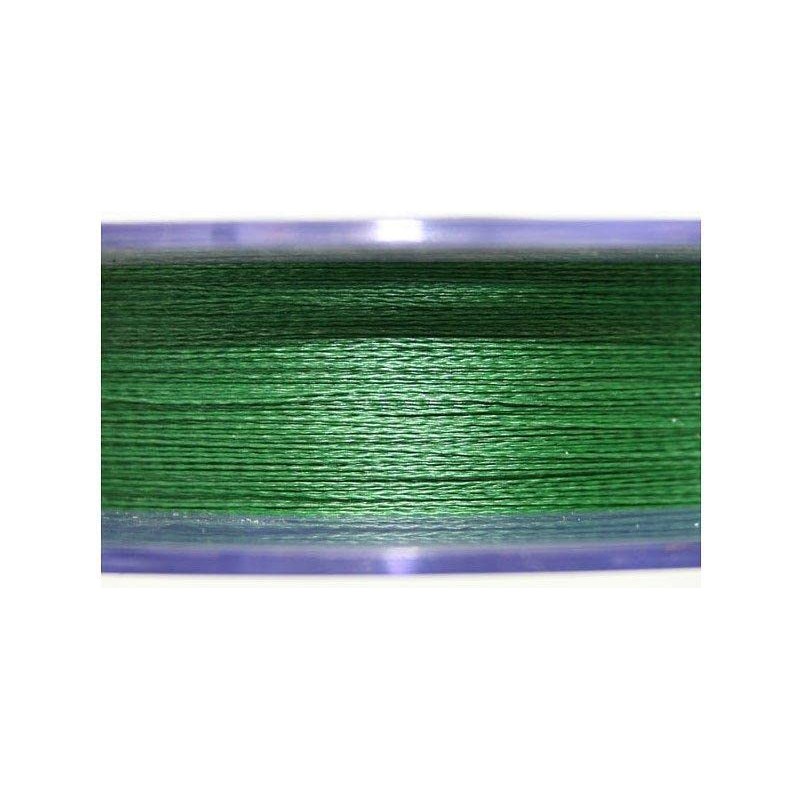 NGT Spool Of 'Quick Sink' Moss Braid - Green, 20