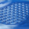 Cherry Blossom Gel Comfort Insole Insole, Blue, blue