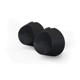 Arlo Certified Accessories | Magnetic Wall Mounts, Designed for Arlo Ultra, Ultra 2, Pro 4 and Pro 5 Wireless Wi-Fi Security Cameras, Pack of 2, Black, VMA5001