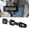 SG Store 2pcs Interior Carpet Mat Clip Floor Mat Bracket