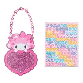 Sanrio 125059 Custom Name Board Charm (#Sanrio Gakuen Sparkling Festival), My Melody, Acrylic, ABS Resin, Paper, Recommended Ages 3 and Up