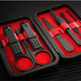 Other brands Toenail Care Nail Clipper Set, 7-Piece Nail Trimming Clippers / 발톱관리 손톱깍기세트 손톱손질 깍이 7종