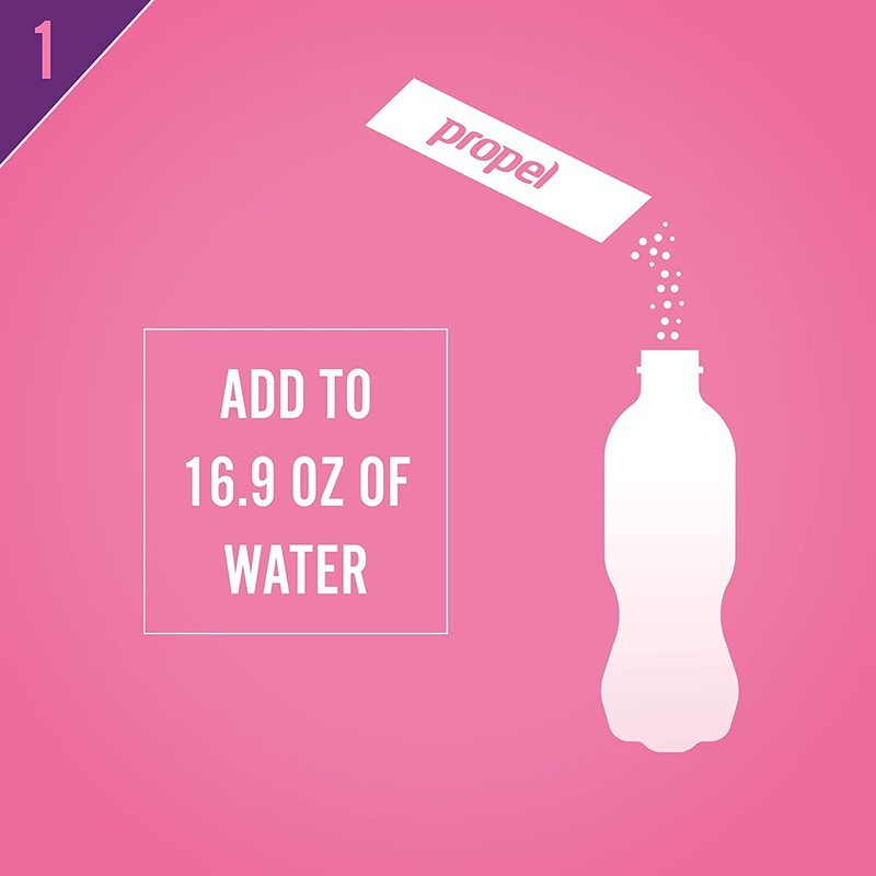 Propel Powder Packets, 3 Flavor Variety Pack, Electrolytes, Vitamins and