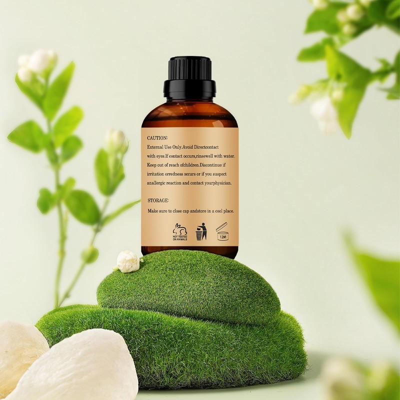Wuvezrub Thyme Essential Oil 60ML - 100% Pure and Natural