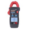 Digital Clamp Meter Automatic Intelligent Voice Announcement ABS Red Multi