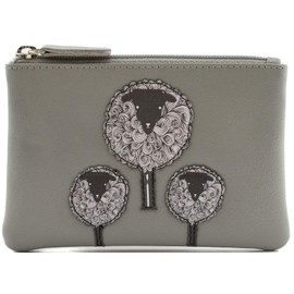 Mala Leather Applique and Printed Leather Coin Purse 4115_11 Sheep