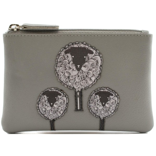 Mala Leather Applique and Printed Leather Coin Purse 4115_11 Sheep