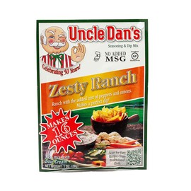 Uncle Dan's Zesty Ranch | Singles Packet – 1 oz (Pack of 1)