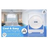 SAILPAK Ship-EEZ Cruise Ship Approved Fan, Magnetically Hangs from Stateroom