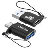 Omivine USB to USB C Adapter, USB C to USB
