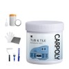 Tub and Tile Refinishing Kit, 17oz White Tile Paint with