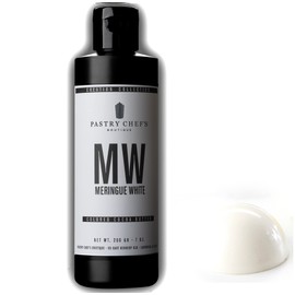 Pastry Chef's Boutique Intuition Collection Premium Colored Cocoa Butter Coloring for Chocolate - 7 oz. - Meringue White