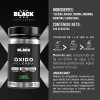 Oxido Nítrico + Clembu Pre Entreno Black Supplements 1kg