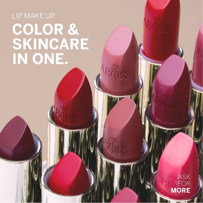 BABOR MAKE UP Lip Colour, Creamy Lipstick with Care, Long-Lasting,