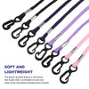 Yardwe 4pcs Gloves Straps Mitten Clips Adjustable Glove Clips Mittens