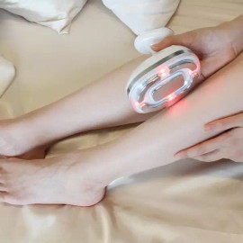 Koskora 코즈코어 바디슬림 블리스 RF 고주파 EMS 초음파 바디 마사지기 복부 허벅지 라인관리 Kozicore Body Slim Bliss RF High Frequency EMS Ultrasonic Body Massager for Abdomen and Thigh Line Management
