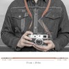 CANPIS CP008 Genuine Leather Camera Strap 95-135cm Adjustable Retro Camera