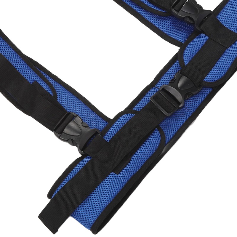 Wheelchair Belt Support Vest Adjustable Wheelchair Belt Breathable Whole Body