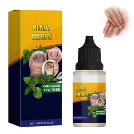 Gotas botánicas, aceite de orégano para el cuidado de las uñas, aceite de orégano para las uñas, humectante para las uñas de los pies, árbol de té de orégano, gotas botánicas para las uñas con hongos