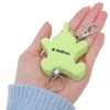 SK Japan Teletubbies Rubber Reel KH Key Chain, green