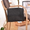 JINTN Linen Sofa Armrest Organiser - Armrest Caddy Pocket Organizer
