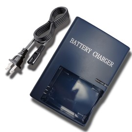 KWTOUL NB-5L NB5L Battery Charger Compatible with Canon PowerShot S100, S110, SD790IS, SD850IS, SD870IS, SD880IS, SD890IS, SD970IS, SD990IS, SX200IS, SX210IS, SX220IS, SX230HS Cameras